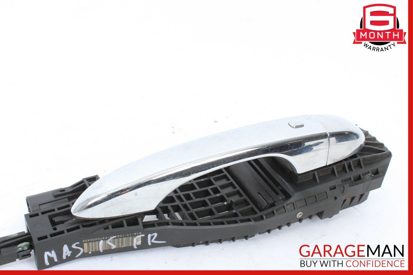 14-17 Maserati Ghibli Front Right Exterior Door Handle Assembly Chrome