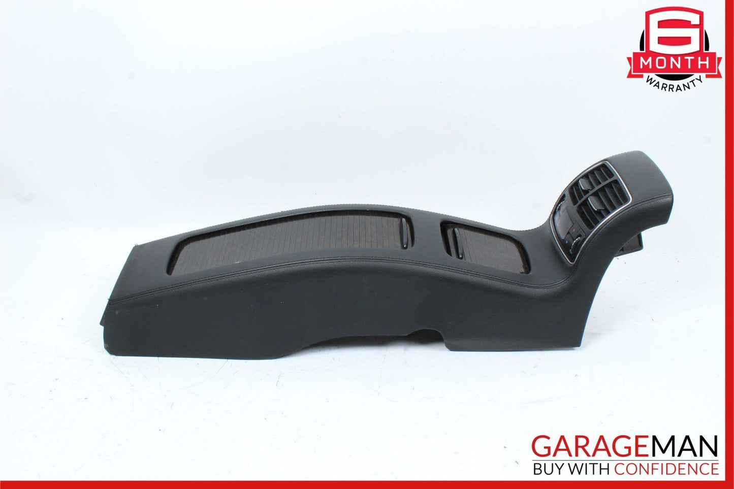 07-11 Mercedes W219 CLS550 Rear Center Console Storage Tray Compartment OEM