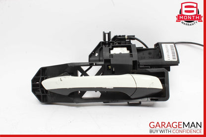 07-14 Mercedes W216 CL550 CL600 Right Passenger Door Handle Keyless Go White