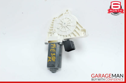 10-20 Mercedes W207 E350 SL550 Front Left Window Regulator Motor 2078200542 OEM