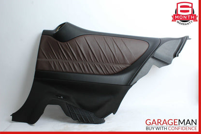 06-09 Mercedes W209 CLK350 Rear Right Passenger Side Interior Door Panel Brown