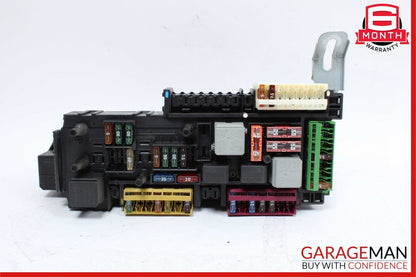 10-18 Mercedes E350 CLS550 Rear SAM Fuse Module Relay Junction Box Assembly