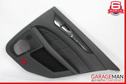 12-14 Mercedes W218 CLS550 Rear Right Side Interior Door Panel OEM