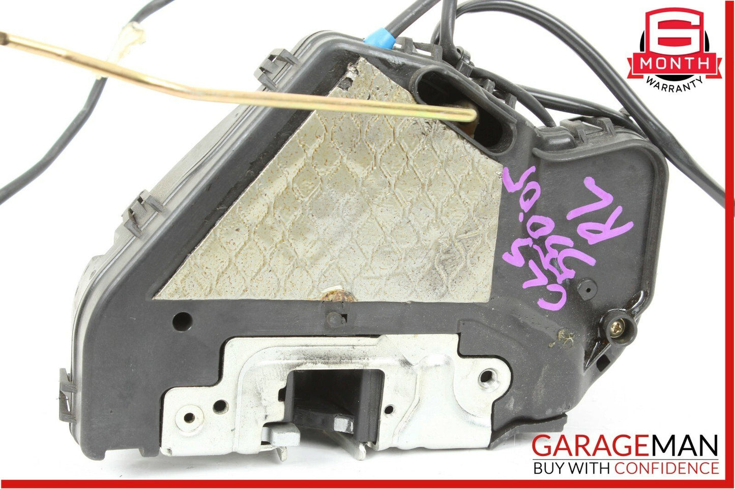 06-11 Mercedes W219 CLS550 CLS500 Rear Left Door Lock Latch Actuator Keyless Go