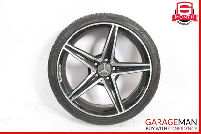 Mercedes AMG Right / Left Side Wheel Tire Rim 8Jx19H2 ET43