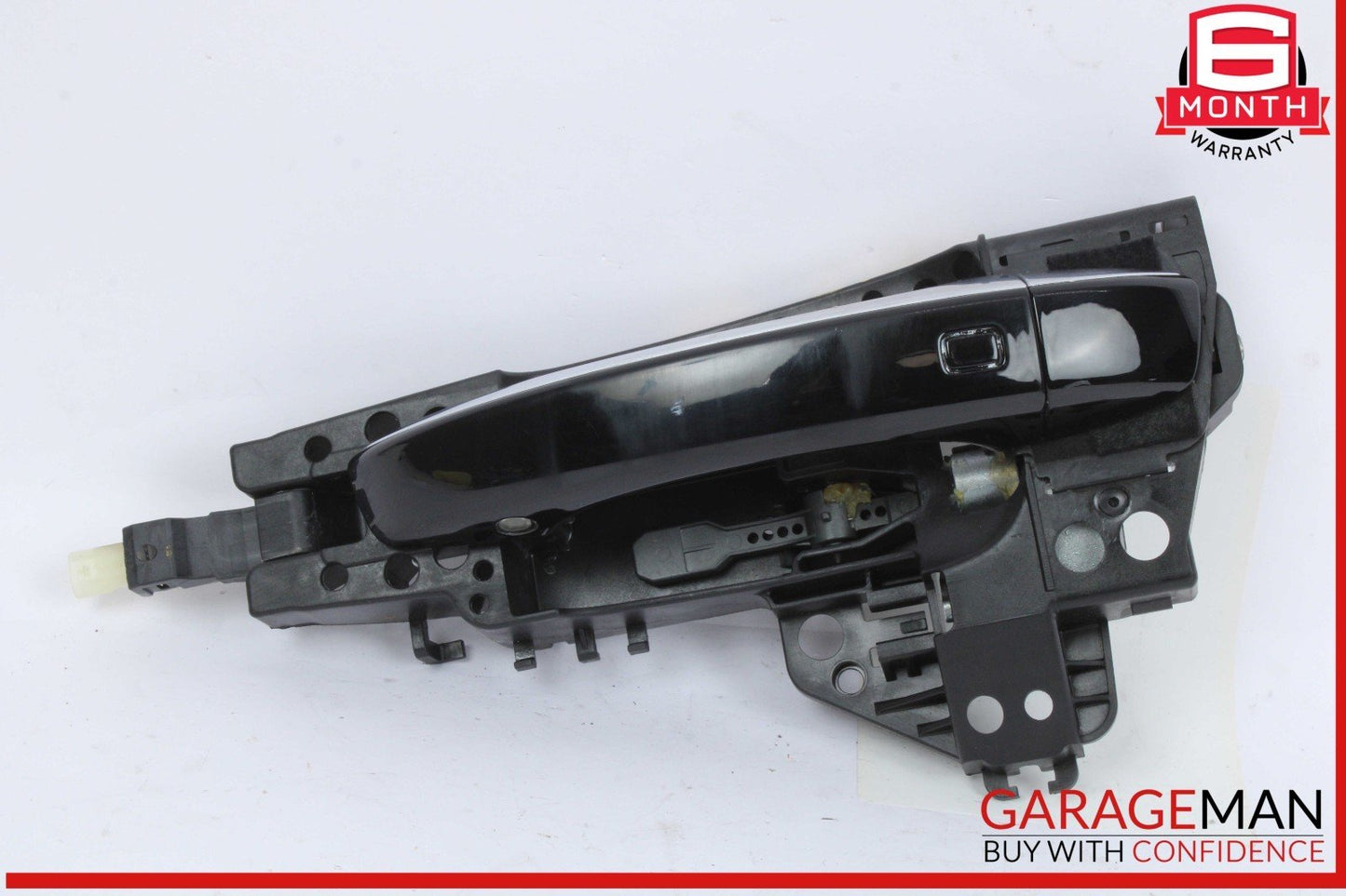 12-18 Audi A7 A6 Rear Left Driver Side Exterior Door Handle Black 4H0837885 OEM