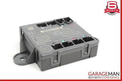 10-16 Mercedes W212 E350 Rear Left Driver Side Door Control Module 2129003906