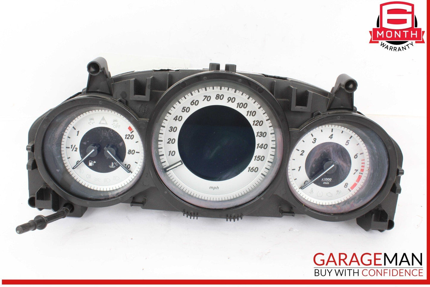 12-14 Mercedes W204 C250 Speedometer Odometer Instrument Cluster Gauge OEM