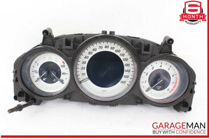 12-14 Mercedes W204 C250 Speedometer Odometer Instrument Cluster Gauge OEM