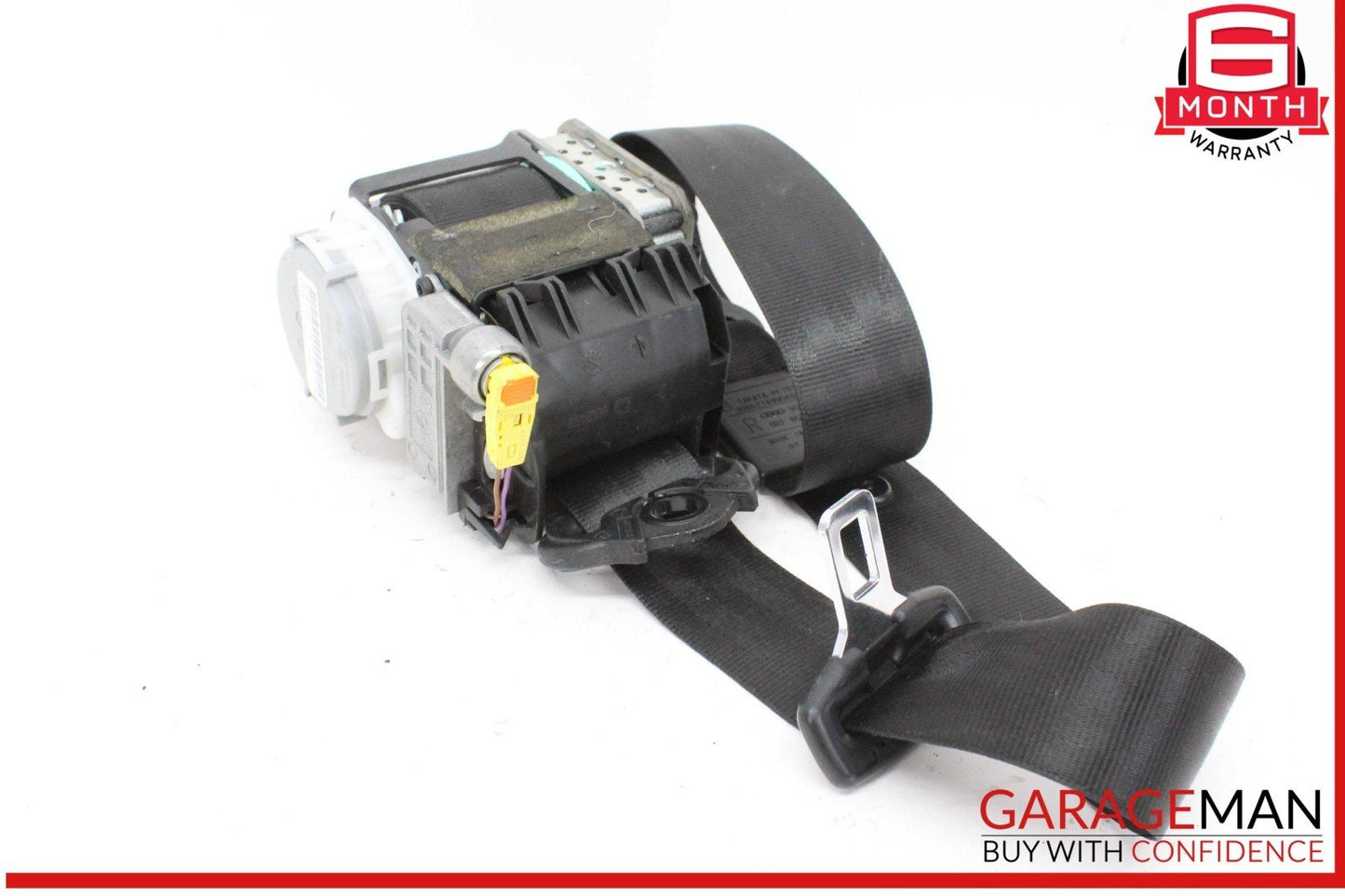 09-17 Audi Q5 SQ5 Front Right Passenger Side Seat Belt Seatbelt Retractor Black