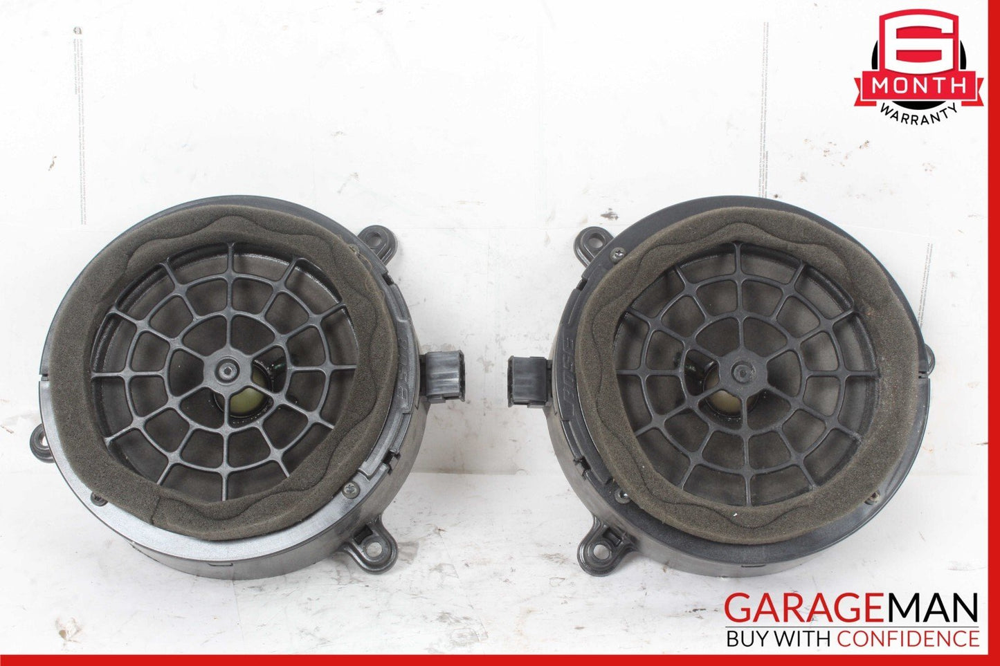 03-09 Mercedes W209 CLK500 Front Left & Right Door Sound Speaker Set 2038201302