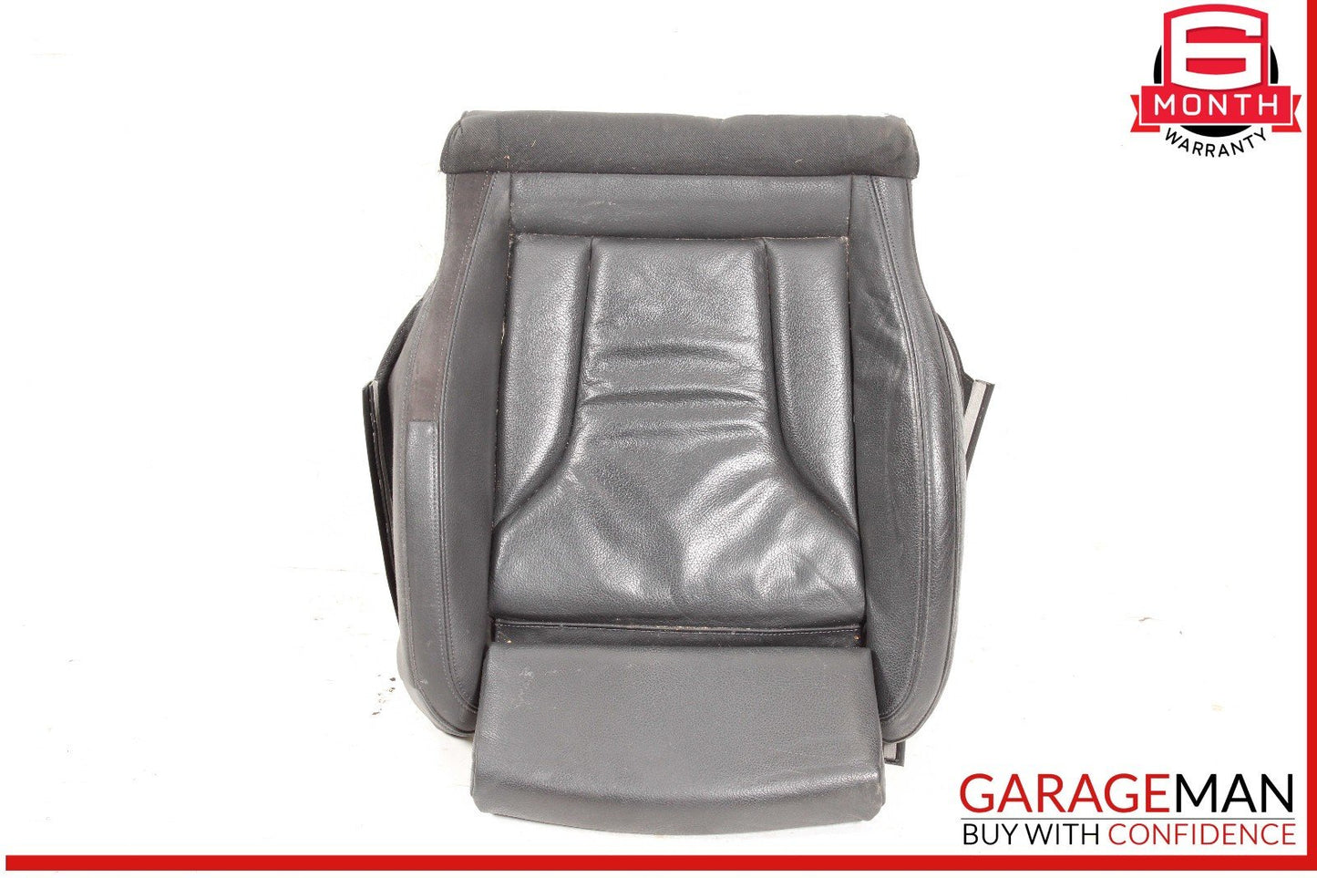 13-17 Audi Q5 Front Left Driver Side Lower Bottom Seat Cushion Black OEM