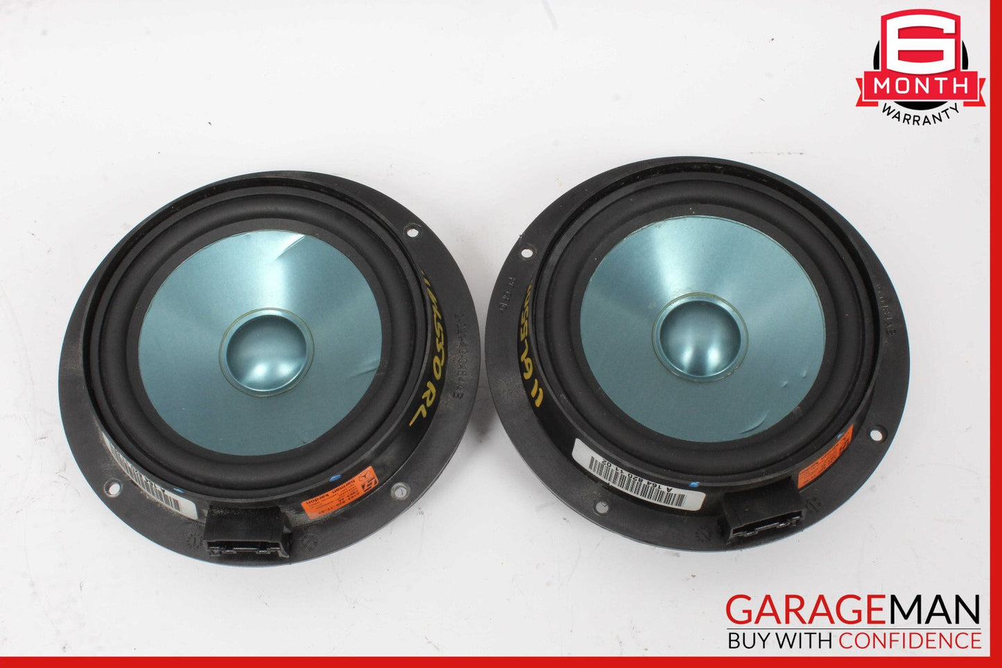 06-12 Mercedes X164 GL550 Rear Right & Left Door Sound Audio Sound Speakers OEM