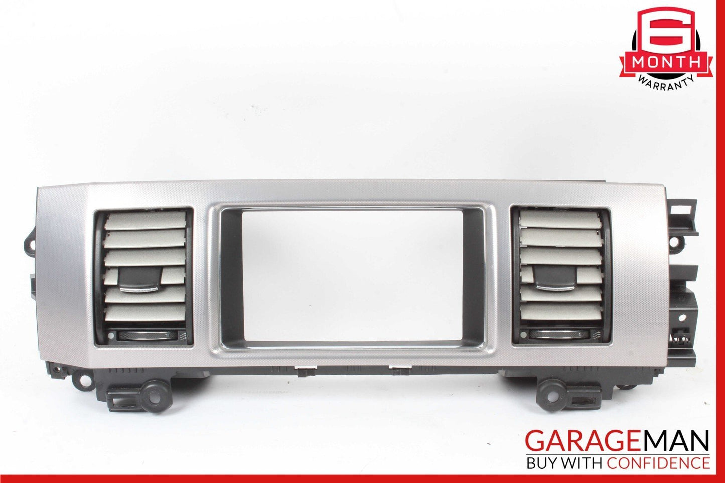 09-11 Jaguar XF Dashboard Center Screen Air Vent Trim Bezel Panel OEM