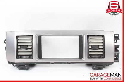 09-11 Jaguar XF Dashboard Center Screen Air Vent Trim Bezel Panel OEM