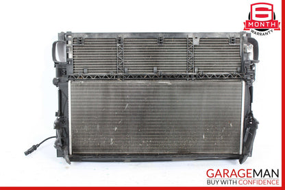 10-13 Mercedes W221 S400 Hybrid Engine Cooling Radiator A/C Air AC Condenser OEM