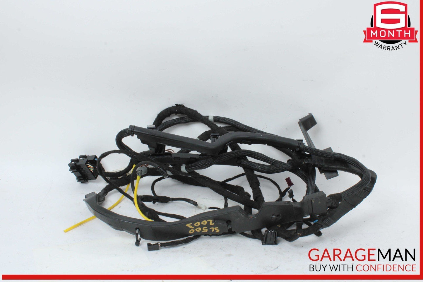 03-06 Mercedes R230 SL500 SL55 AMG Rear Trunk Lid Cable Wire Wiring Harness OEM