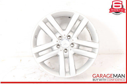 13-19 Mercedes X166 GL450 8.5 x 19 19" Wheel Rim Silver 1664011302 OEM