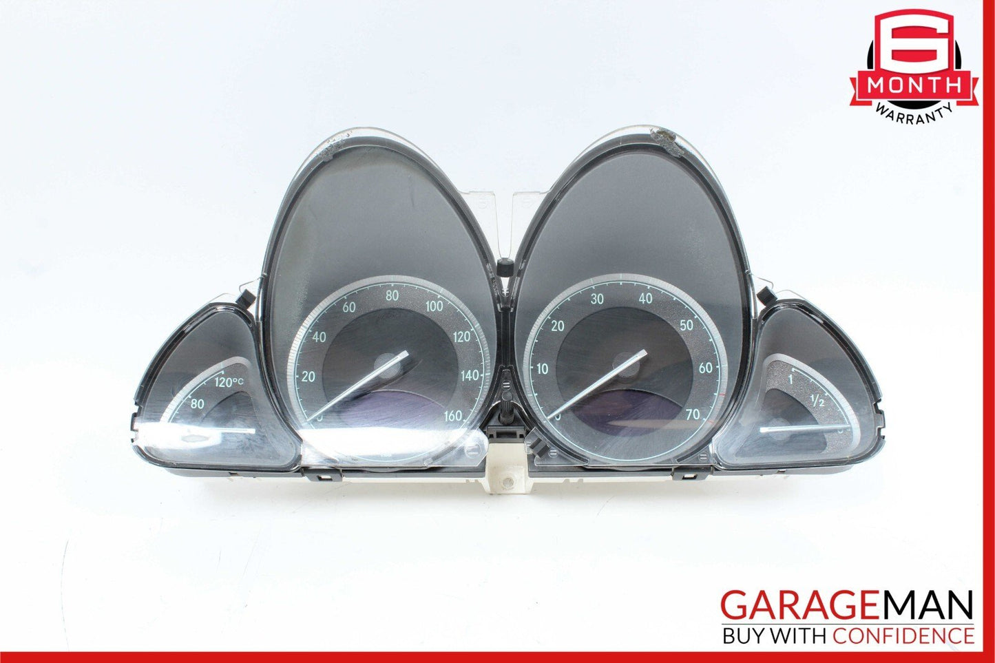 03-08 Mercedes R230 SL500 SL550 Speedometer Odometer Instrument Cluster Gauge