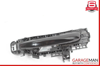 15-20 Mercedes W205 C300 C63 AMG S Rear Left Side Exterior Door Handle Black