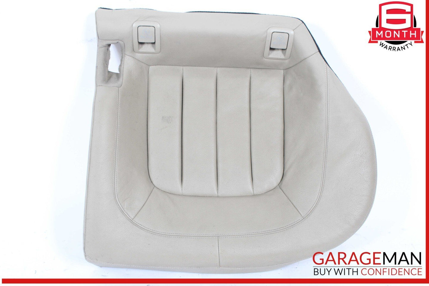 12-18 Mercedes W218 CLS550 Rear Left Driver Side Seat Cushion Lower Bottom OEM