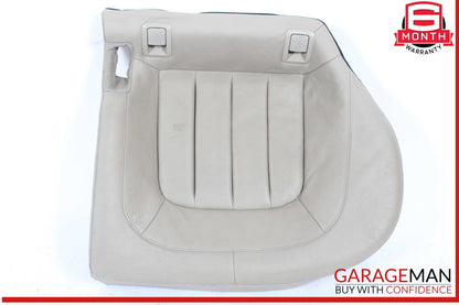 12-18 Mercedes W218 CLS550 Rear Left Driver Side Seat Cushion Lower Bottom OEM