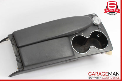 08-14 Mercedes W204 C250 C63 Center Console Armrest Cup Holder Tray Assembly