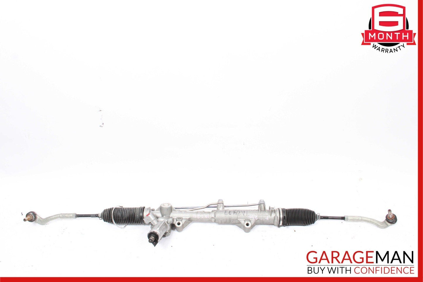 08-14 Mercedes W204 C250 C350 RWD Power Steering Rack and Pinion Assembly
