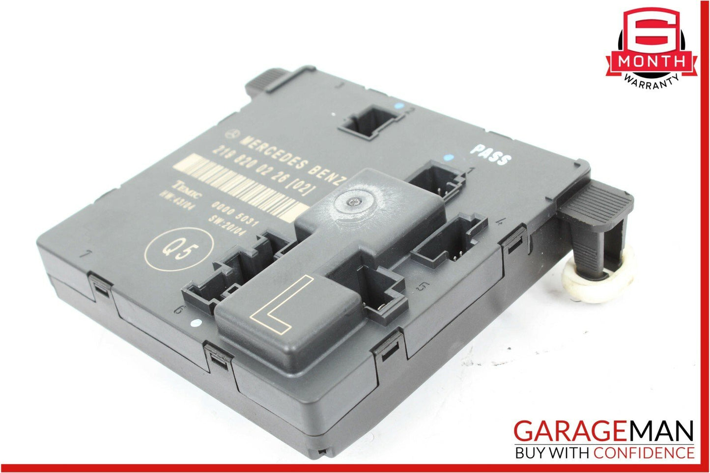 06-11 Mercedes W219 CLS350 CLS500 Rear Left Side Door Controller Module
