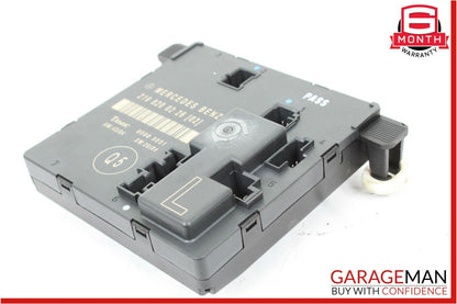 06-11 Mercedes W219 CLS350 CLS500 Rear Left Side Door Controller Module