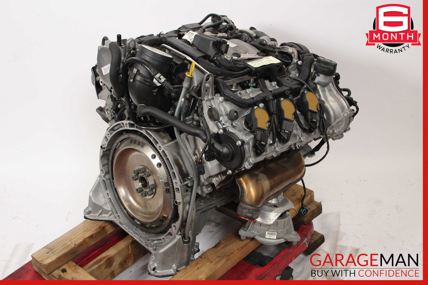 08-11 Mercedes W204 C300 3.0L V6 RWD Engine Motor Block Assembly OEM 139k