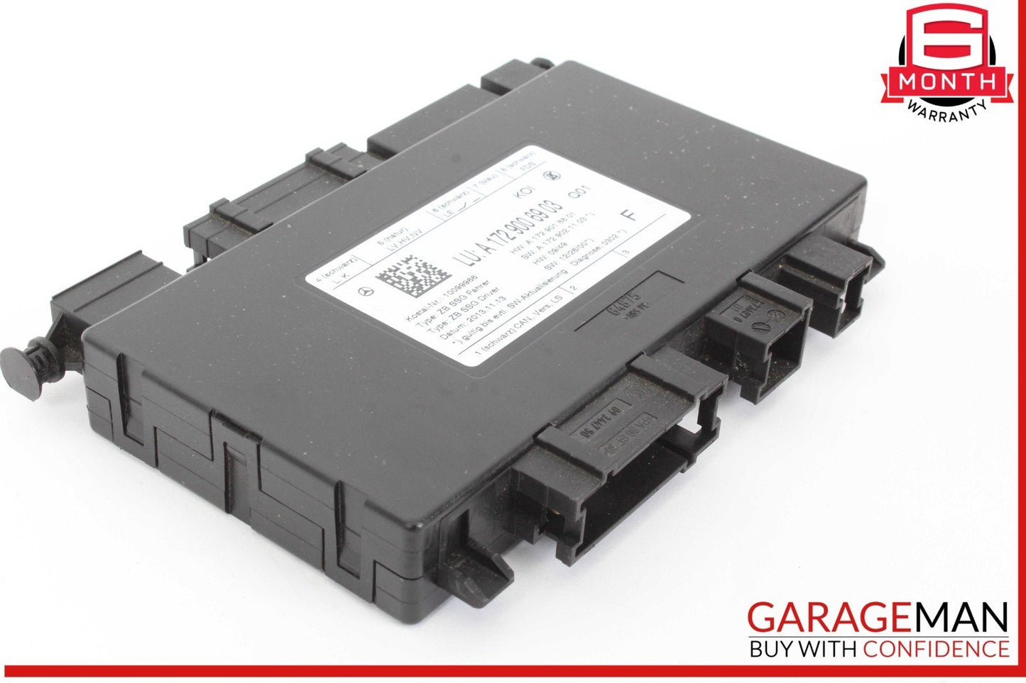 08-18 Mercedes W212 E250 C300 Front Left Driver Side Seat Control Module OEM