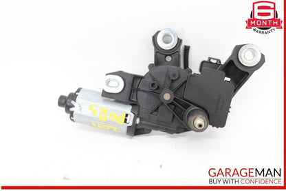 11-18 Porsche Cayenne 958 Rear Glass Wiper Motor Valeo 7P5955711 OEM