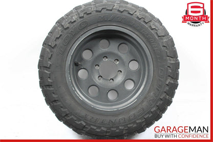 Mercedes 9.5 x 18" Toyo Wheel Tire Aftermarket OEM