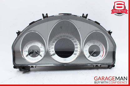 13-15 Mercedes X204 GLK250 Speedometer Odometer Instrument Cluster Gauge OEM