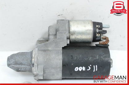 08-12 Mercedes W204 C300 Engine Motor Starter 0061515901 OEM