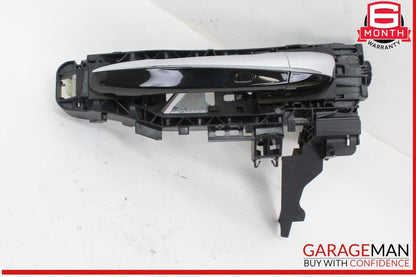 15-20 Mercedes W205 C300 Front Left Side Exterior Door Handle Keyless Go OEM