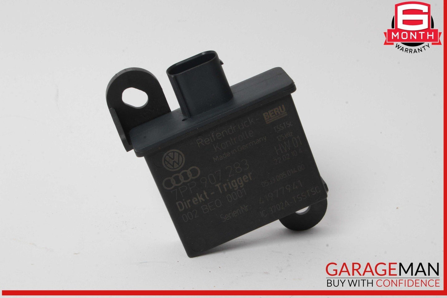 10-18 Porsche Panamera 970 Tire Pressure Monitoring System Control Module OEM