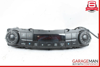 06-11 Mercedes W219 CLS63 A/C AC Temperature Heater Climate Control Switch OEM
