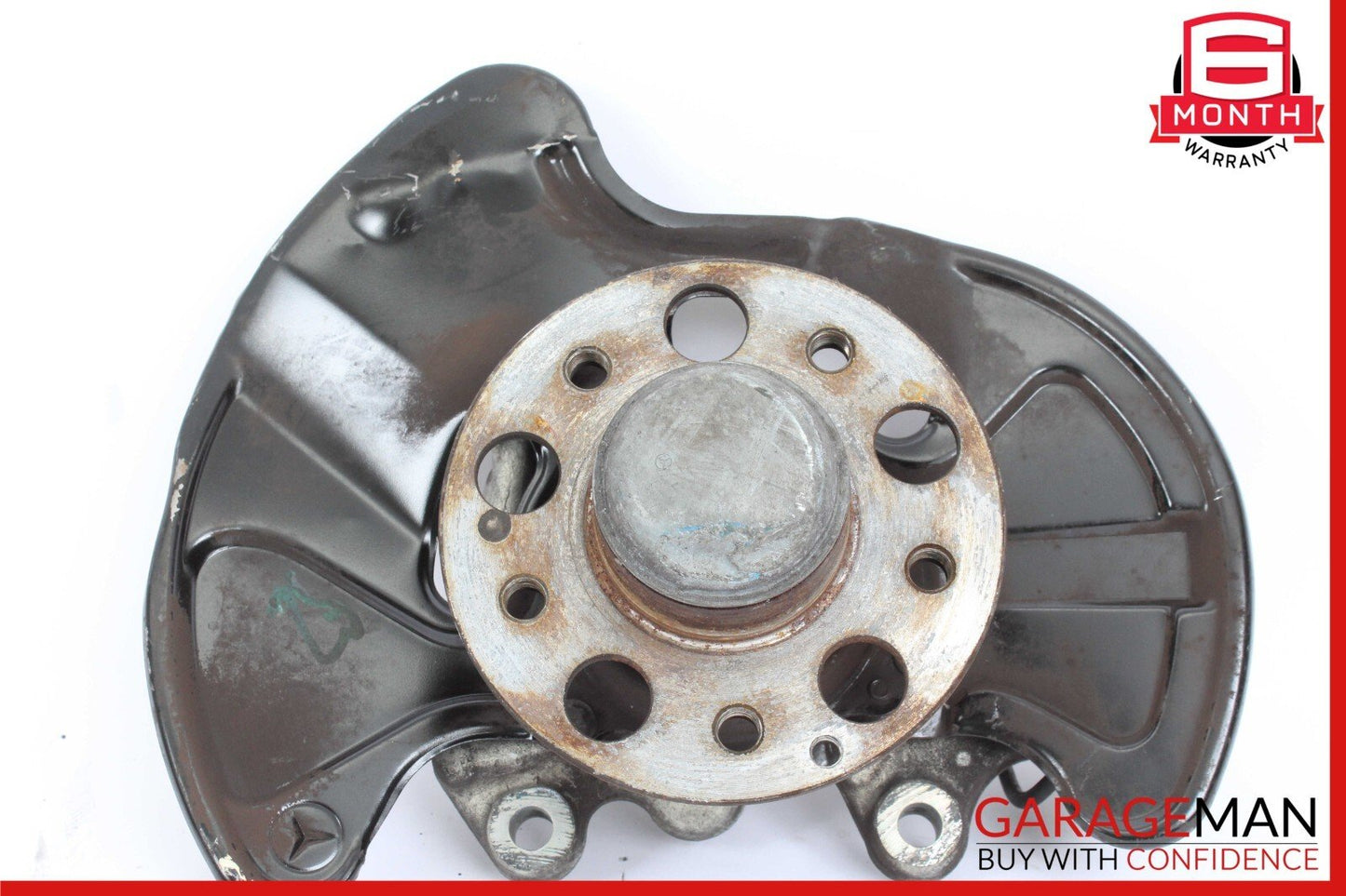 03-09 Mercedes W209 CLK350 Front Left Wheel Spindle Knuckle Hub Bearing OEM