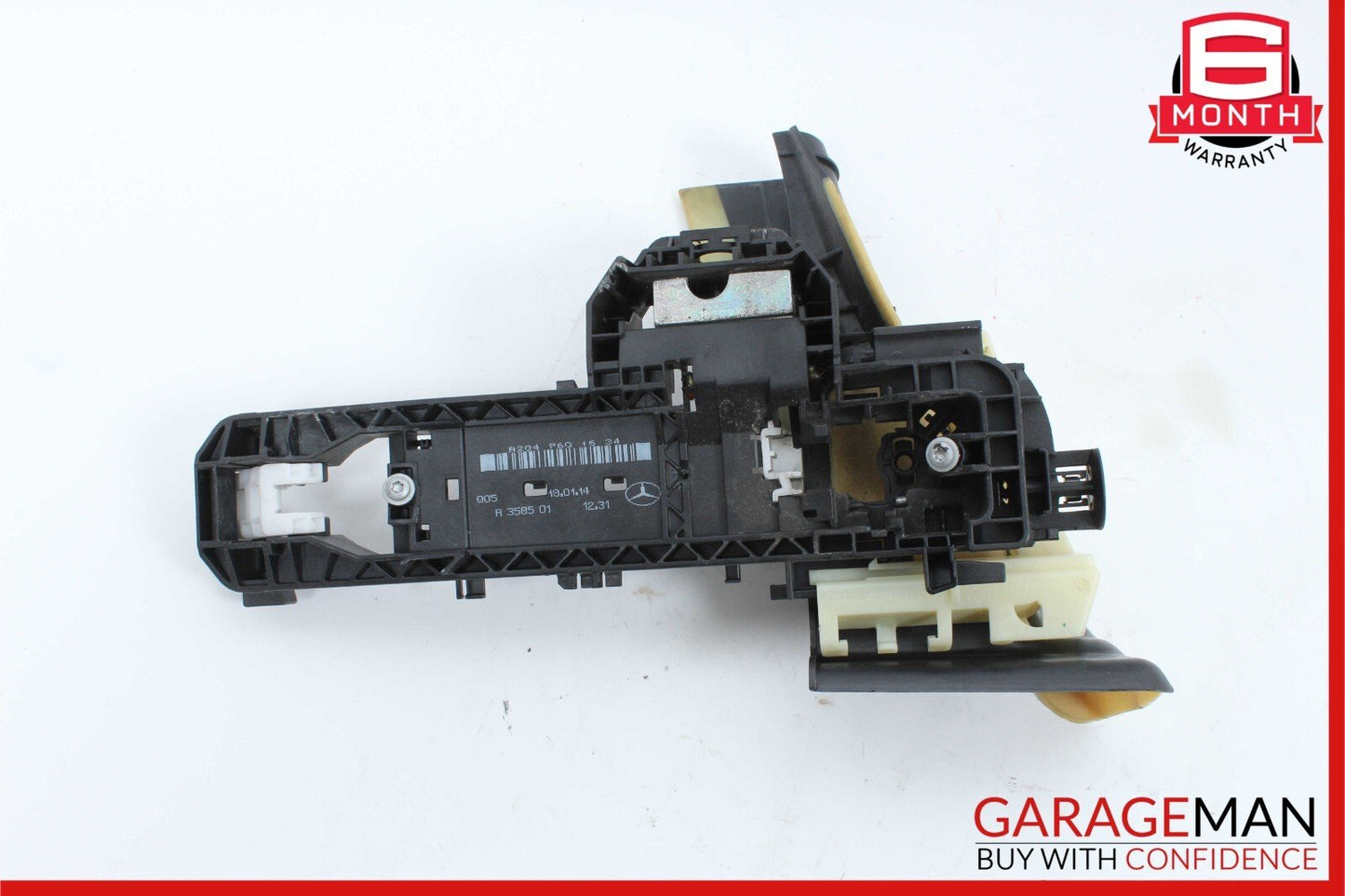 10-13 Mercedes W212 E350 Front / Rear Right Door Handle Frame OEM