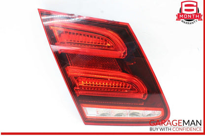 14-16 Mercedes W212 E350 E250 Rear Left Side Inner Taillight Tail Light Lamp OEM