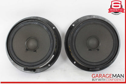 06-12 Mercedes X164 GL450 Left & Right Door Sound Audio Speakers Set of 2