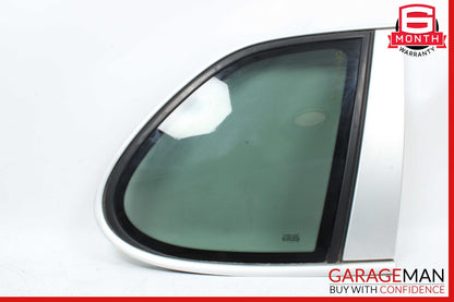 03-06 Porsche Cayenne 955 Rear Right Side Quarter Window Glass Panel OEM