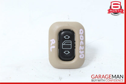 98-00 Mercedes W202 C230 Rear Left Driver Side Window Switch Control Button OEM