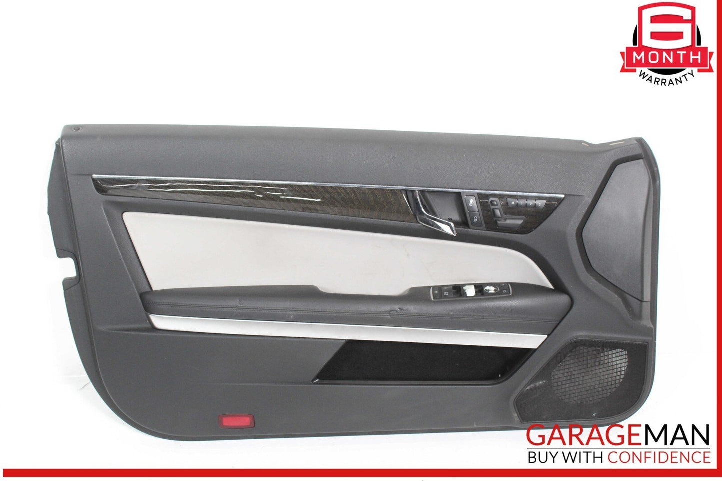 10-17 Mercedes W207 E350 E400 Coupe Front Left Interior Door Panel Trim Assembly