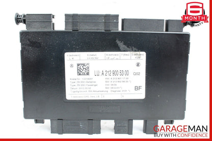 08-17 Mercedes W212 E500 Front Right Passenger Side Seat Control Module Unit OEM