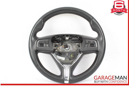 14-17 Maserati Ghibli S Steering Wheel Multifunction Control Switch Assembly OEM