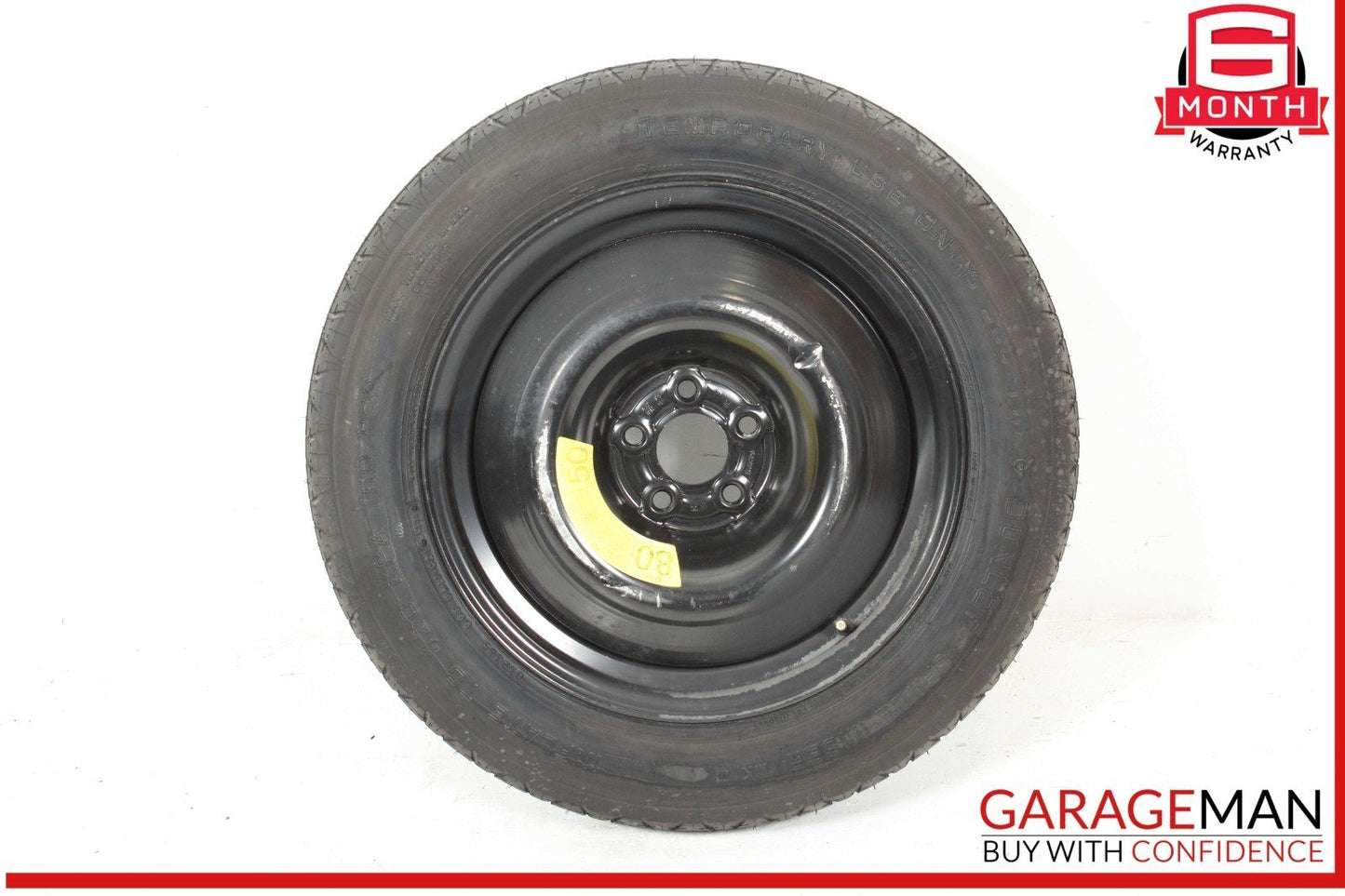 98-05 Mercedes W163 ML320 ML430 ML55 Emergency Spare Tire Wheel Donut Rim OEM