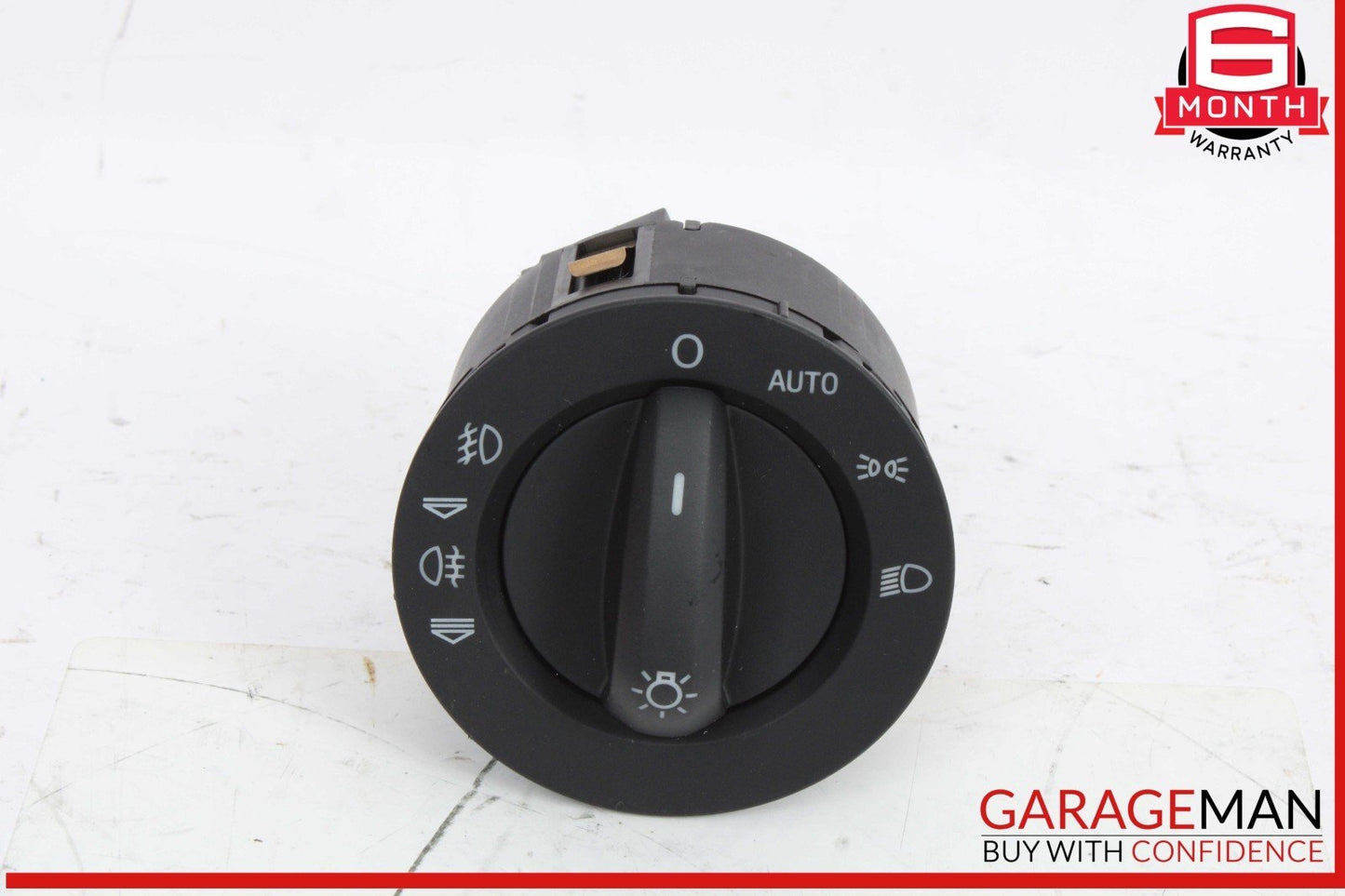 07-15 Audi Q7 Front Left Driver Side Headlight Fog Light Control Switch OEM